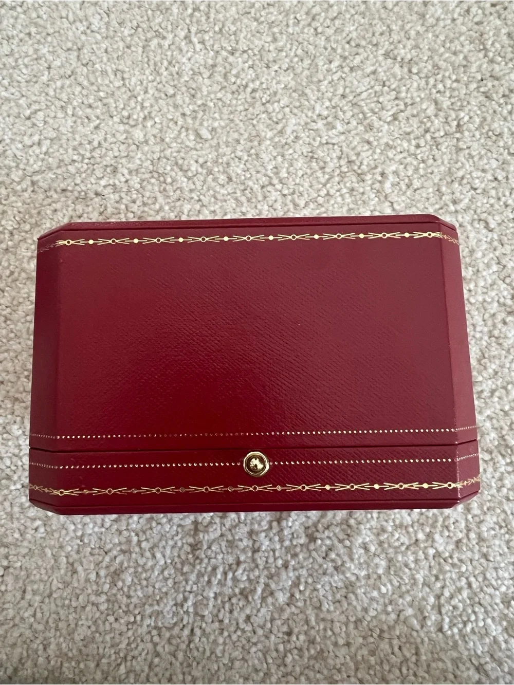 Cartier Bracelet Presentation Box - Picture 2 of 4